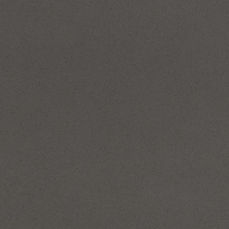 Close-up of Manhattan Gray quartz showing deep smoky gray surface detail