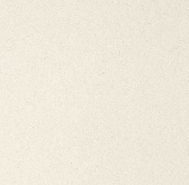 Close-up of Aruca White quartz showing gentle, watery surface variation