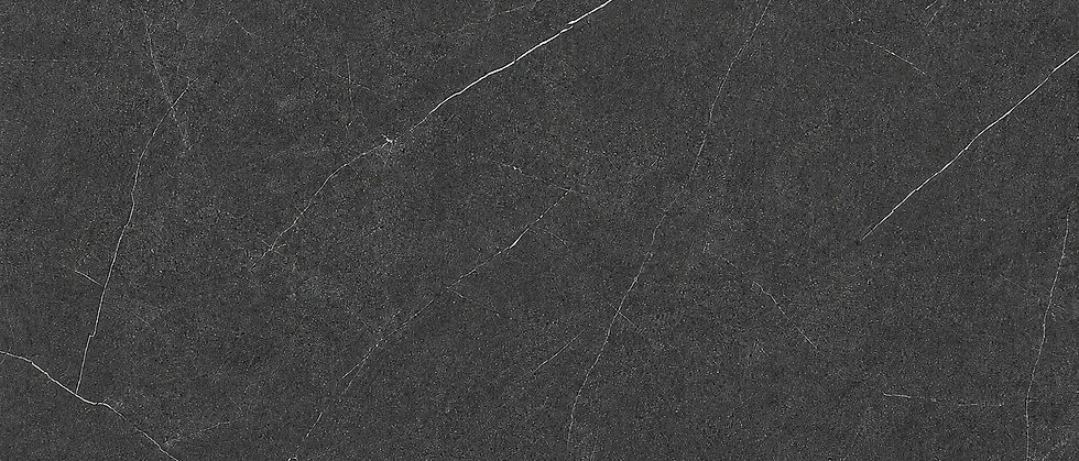 Carbone porcelain slab, deep charcoal-grey with subtle movement, Toronto