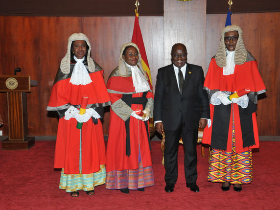 On the Steady Path to Gender Balance: The Recent Appointment of Women in Ghana’s Supreme Court