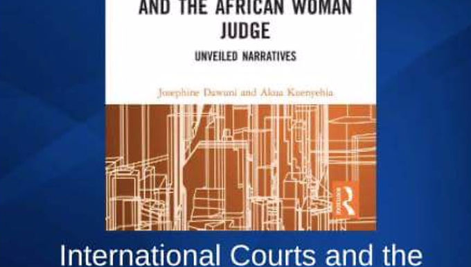 International Courts and the African Woman Judge: Unveiled Narratives
