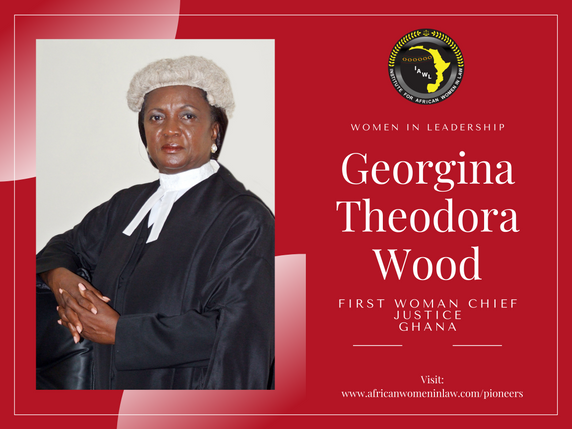 Spotlight on Women in Leadership: Justice Georgina Theodora Wood