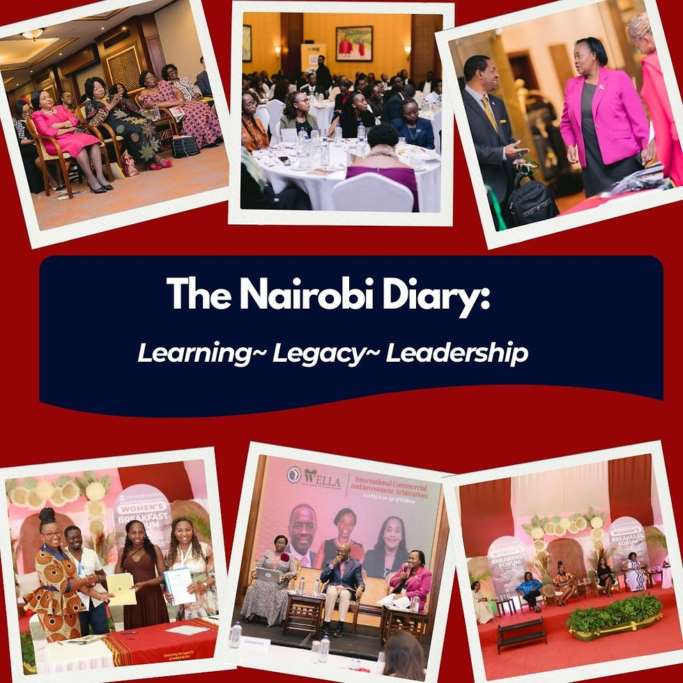                The Nairobi Diary:                