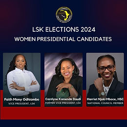 Is the Law Society of Kenya Ready for A Woman President?