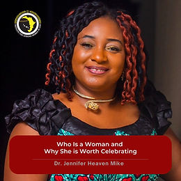 Who Is a Woman and Why She is Worth Celebrating