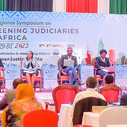 THE 3RD REGIONAL SYMPOSIUM ON GREENING JUDICIARIES IN AFRICA