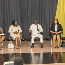 Institute for African Women in Law Engages Law Students on Gender Equality in Law.