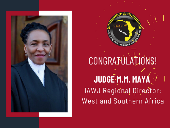 Justice M.M. Maya Elected IAWJ Regional Director