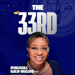 A Continental Shift? What Nigeria’s New Bar President Signals for Women’s Leadership Across Africa