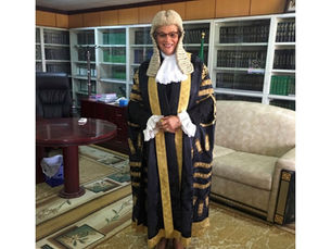 "As straight as an arrow!" Justice Amina Augie’s  Journey to the Supreme Court of Nigeria