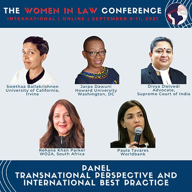 IAWL Participates in the Women in Law Initiative Conference