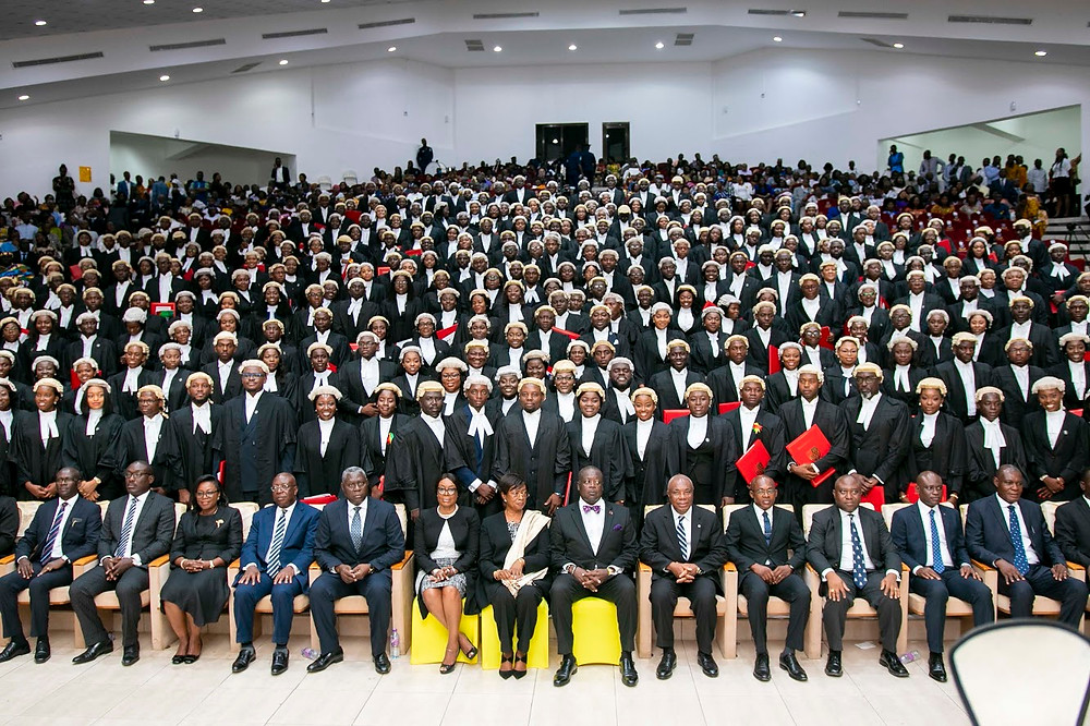 Call to the Ghana Bar.