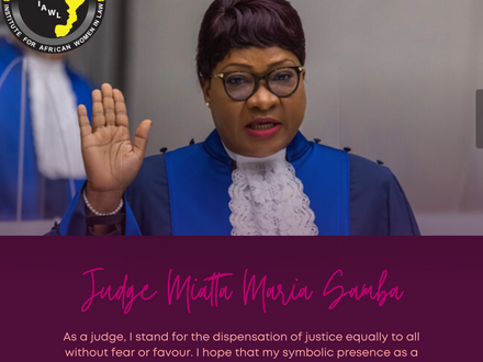 A New Dawn: Gender Diversity and the International Criminal Court.