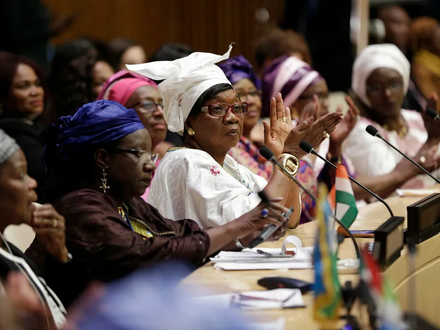 Underrepresentation of African Women in UN Human Rights Bodies.*