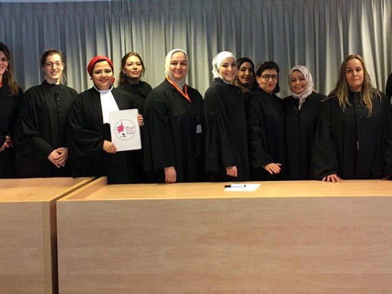 Women Judges from the MENA Region Visit The Netherlands