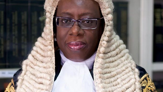 “Her Ladyship the Chief Justice” Returns: Nigeria Welcomes its Second Female Chief Justice