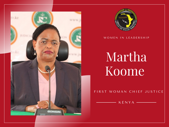 Chief Justice Martha Karambu Koome Joins Women Chief Justices Across Africa.