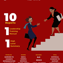 PRESS RELEASE: IAWL Launches Comprehensive Reports on Women in Law and Leadership