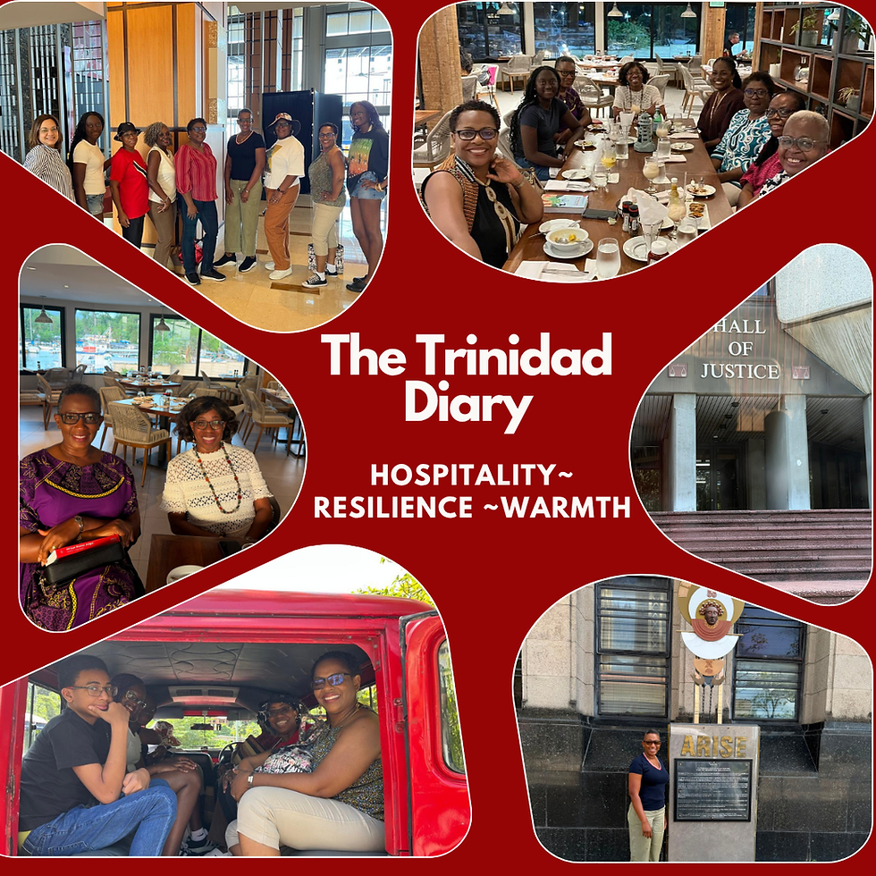 Reflections from the Twin Islands of Trinidad and Tobago