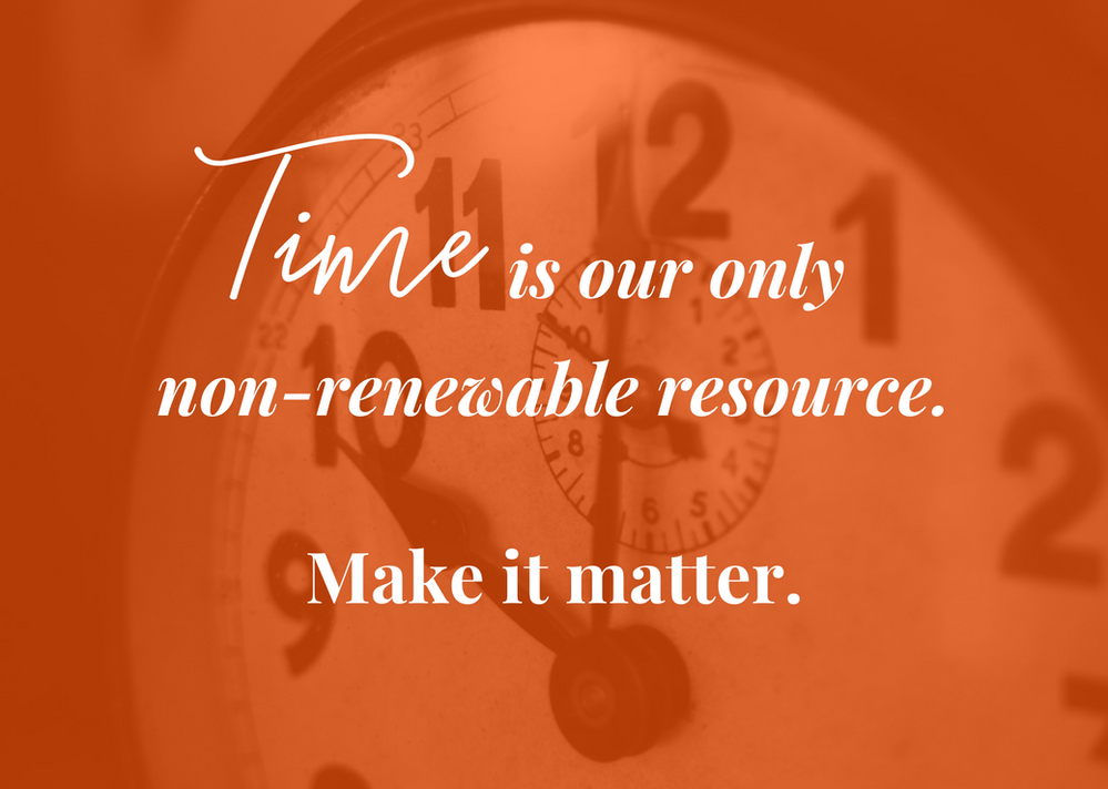 All We Ve Got Is Time