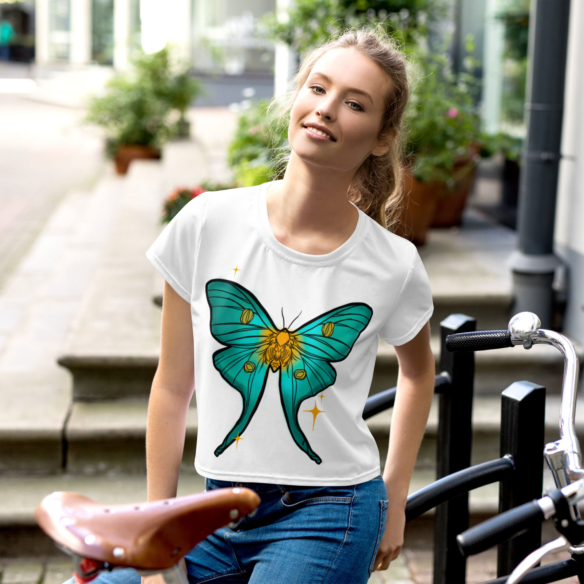 Lunar Crop Tee