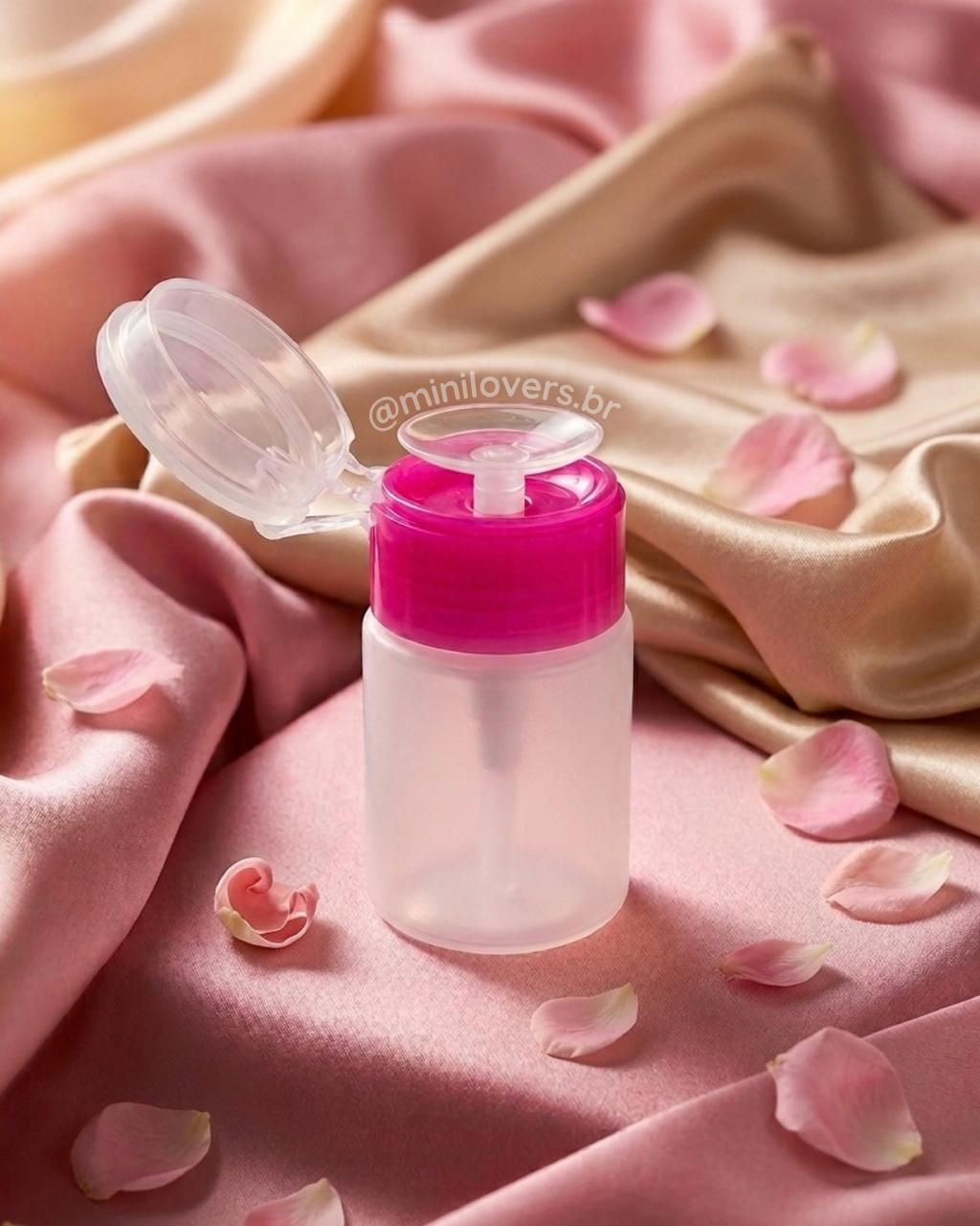 Mini Frascos - Pump para Acetona