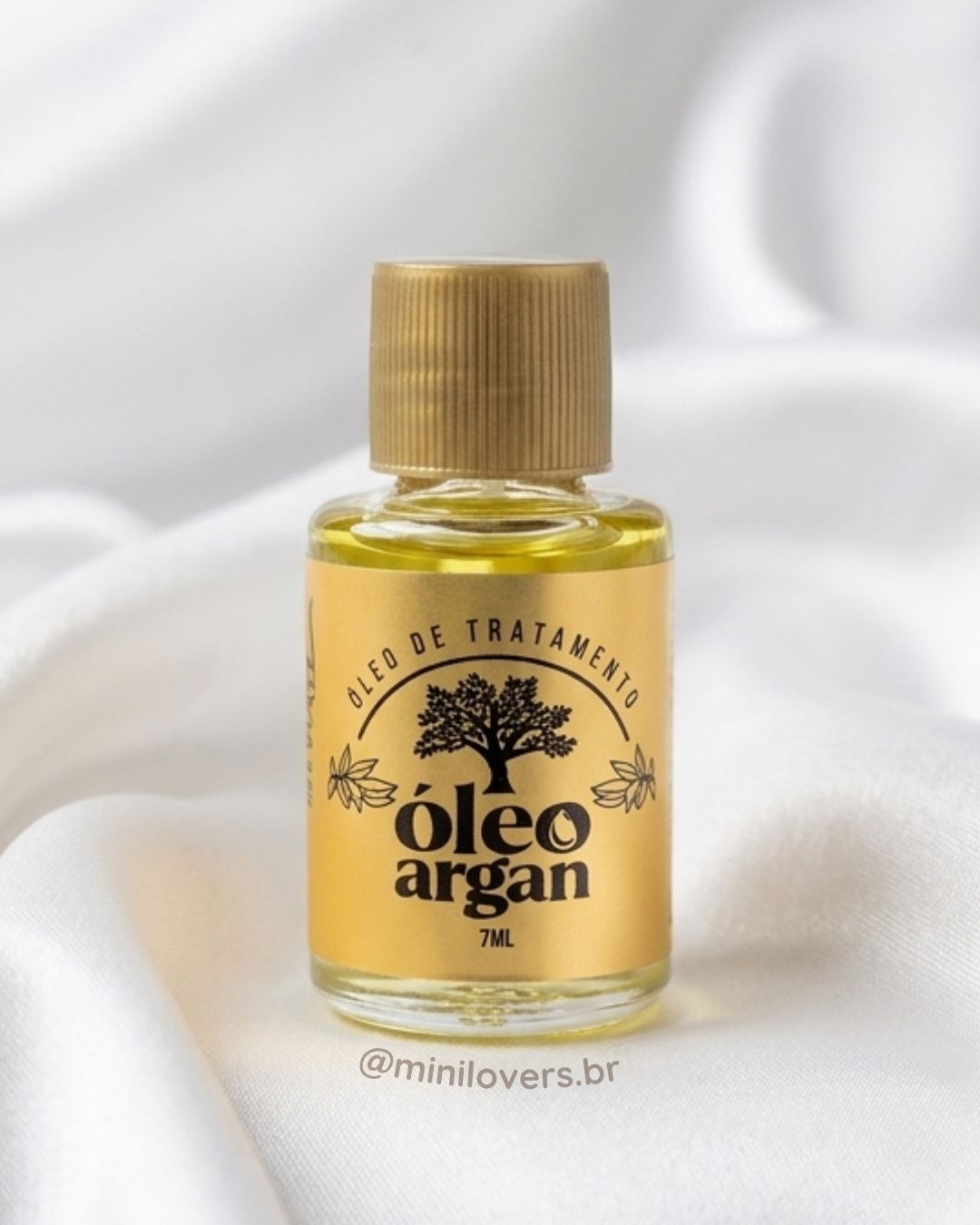 Mini Óleo Capilar de Argan - Tá Linda