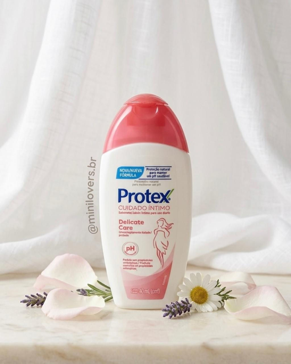 Mini Sabonete Intímo Protex