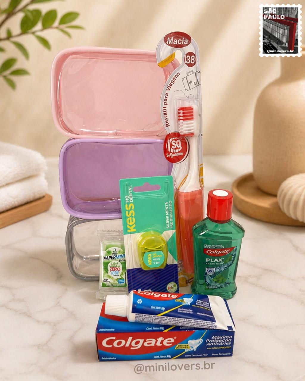 KIT São Paulo - Sorriso Premium