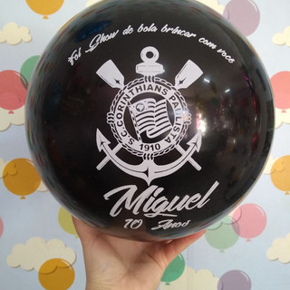 Bola Corinthians Preta