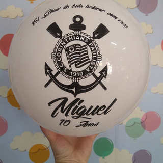 Bola Corinthians Branca