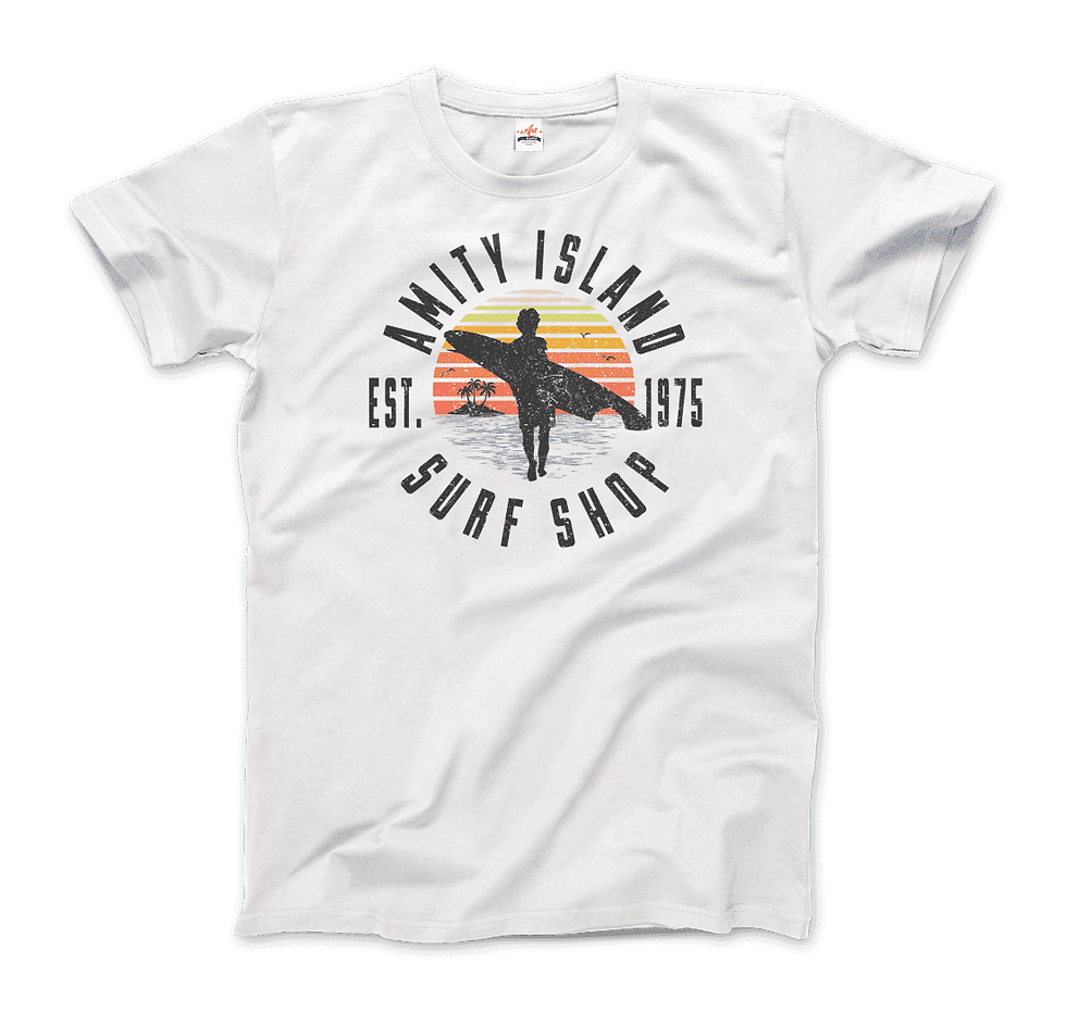 Thumbnail: Amity Island Surf Shop, Jaws T-Shirt