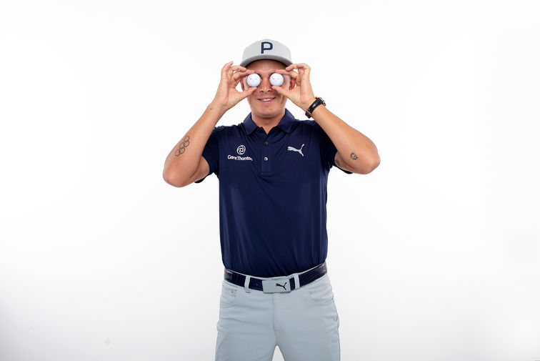 Rickie Fowler for 2UNDR