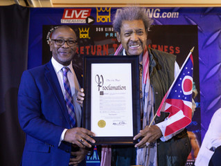 Warren Ohio Proclaims Jan. 26 Don King Day Iconic Promoter Honored at Fight Press Conference