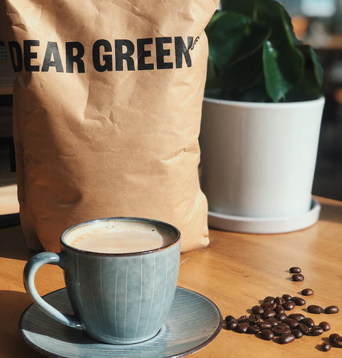Dear Green Coffee at the Scarinish Beach Hotel