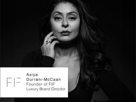 FIF's Founder; Asiya Durrani-McCann