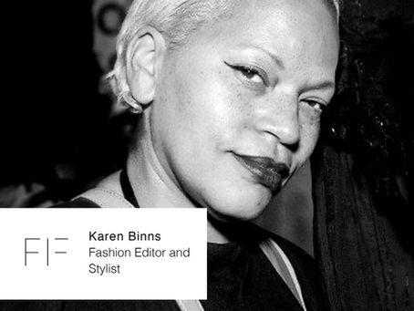 FIF Speaker; Karen Binns
