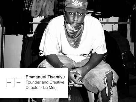 FIF Speaker; Emmanuel Tiyamiyu