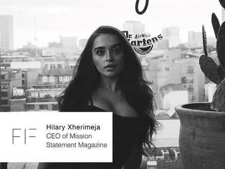FIF Speaker; Hilary Xherimeja