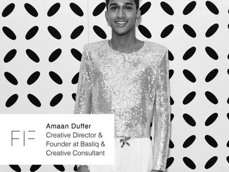 FIF Speaker; Amaan Duffer