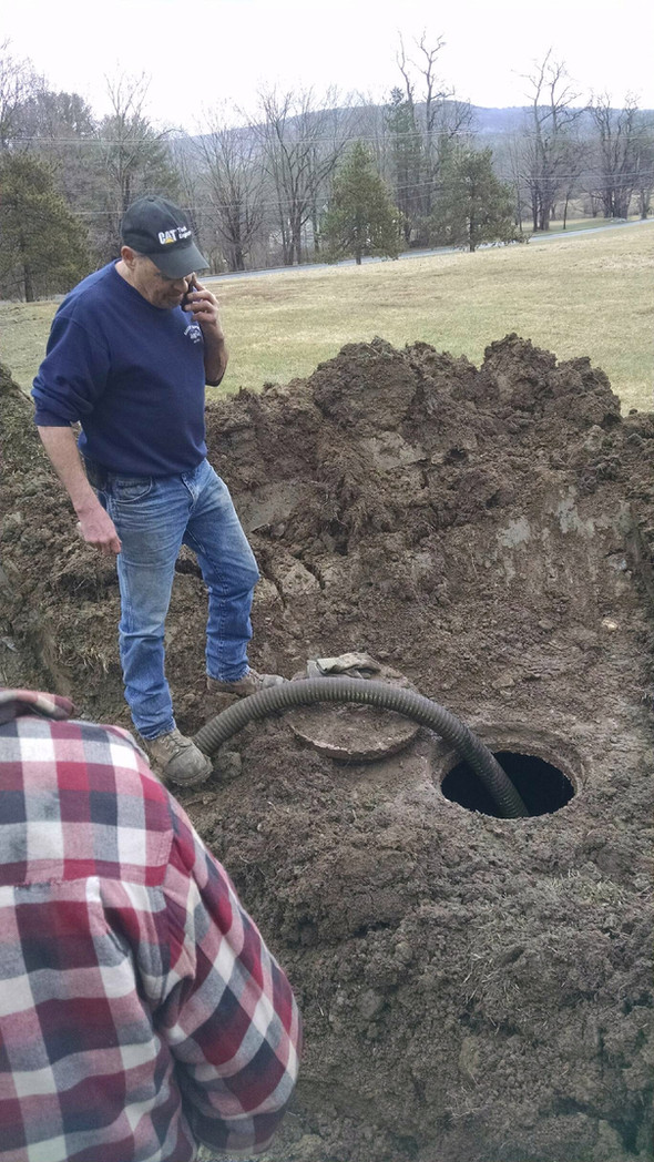 Septic System work