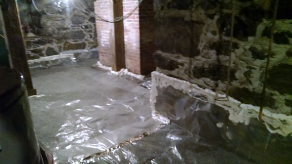 Basement Vapor Barrier