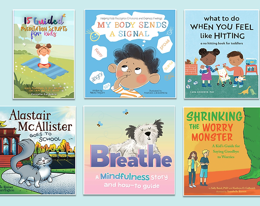 Social Emotional Learning Books for K-3 Student Lessons