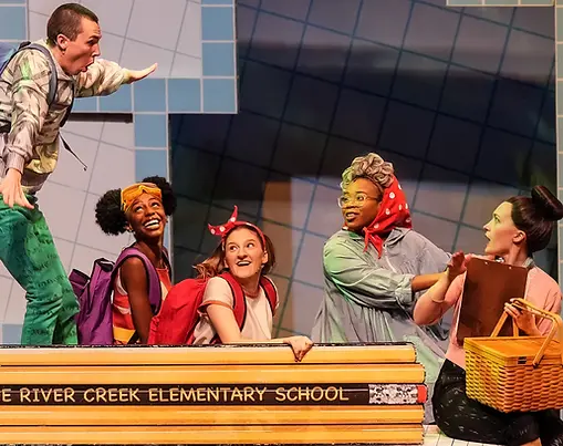 Ada Twist Scientist on stage at Seattle Children's Theatre