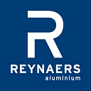Logo Reynaers Aluminium, onze profiellev