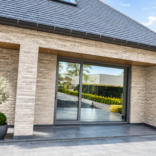Mooie aluminium schuiframen voor nieuwbouw of renovatie