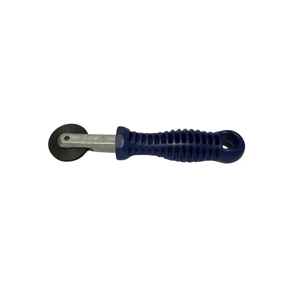 VINCK rubberinroller met 4.5mm wiel en kunststof handvat