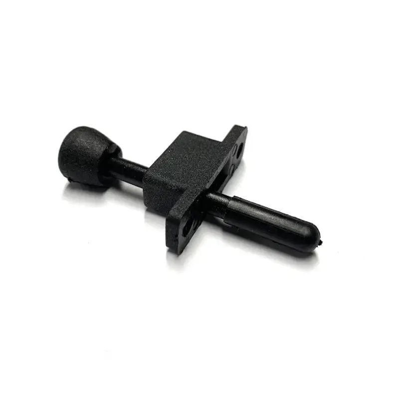Zwarte schuifgrendel voor vliegenramen