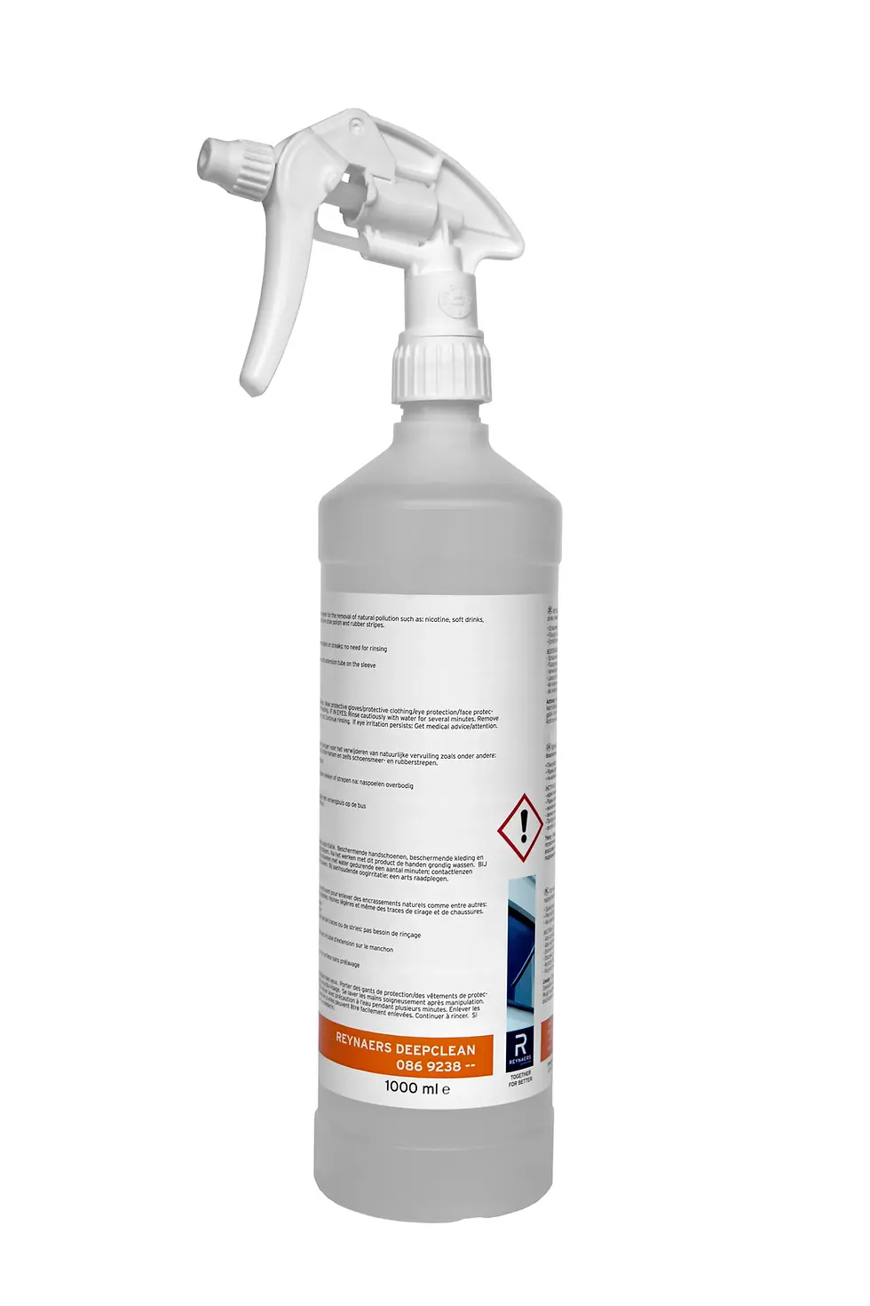 Reynaers Deepclean 1000 ml spuitfles aluminium reiniger