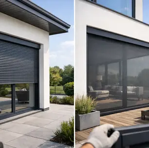 Rolluiken of screens voor uw woning kiezen